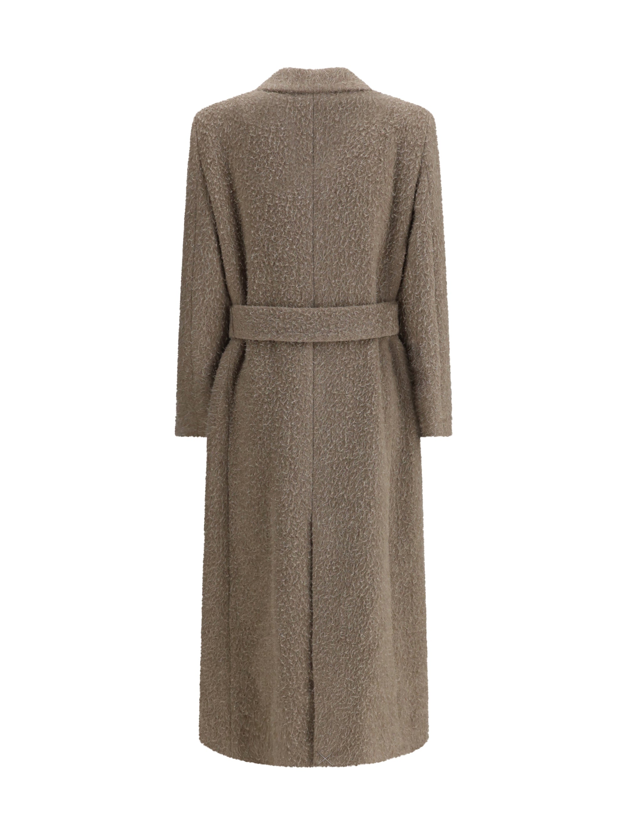 GOLDEN GOOSE 38 double-breasted coat