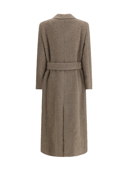 GOLDEN GOOSE 38 double-breasted coat