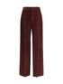 BRUNELLO CUCINELLI 42 velvet pants