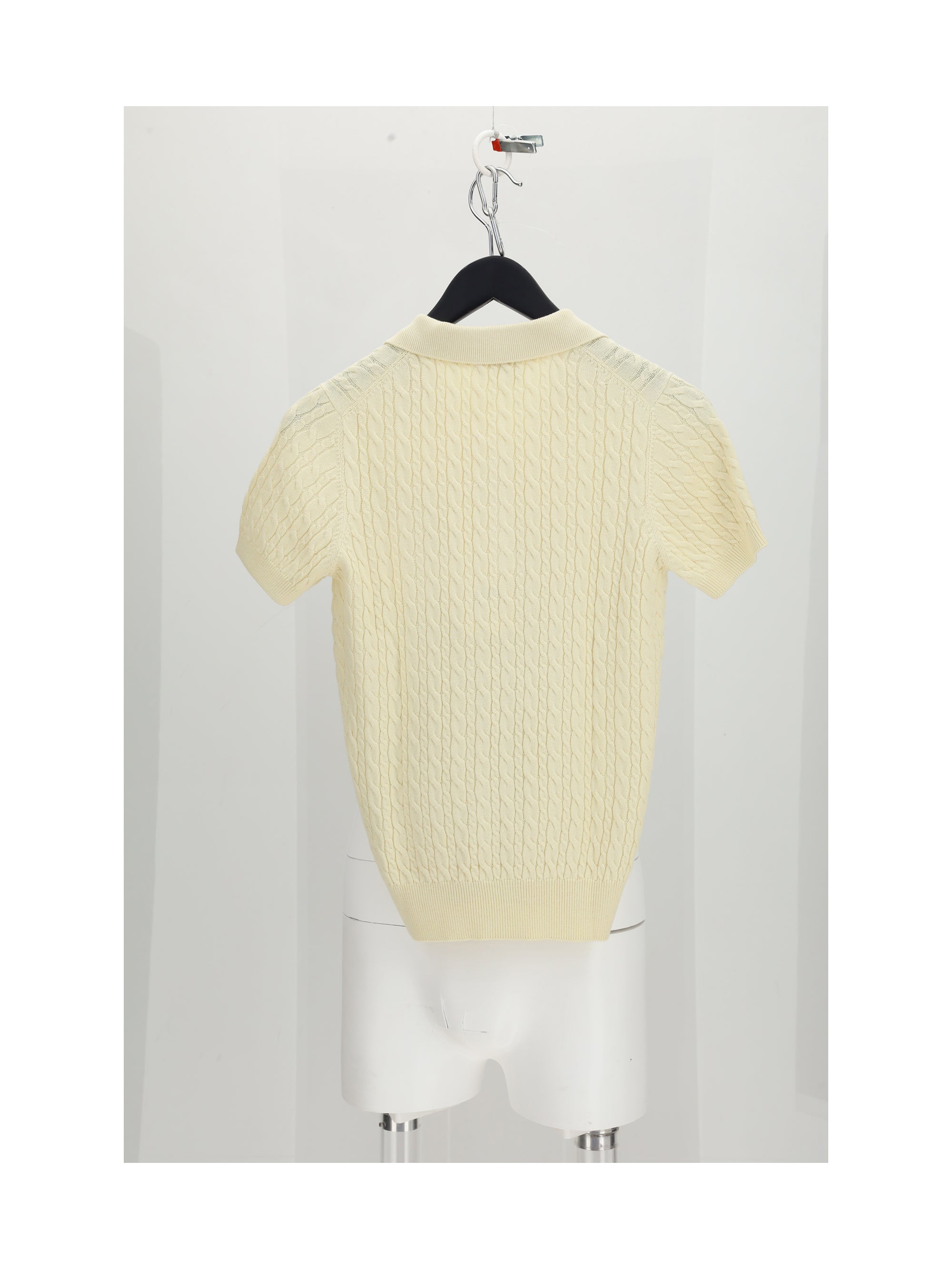t-shirt gialla cablet
