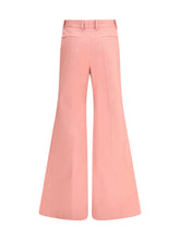 CHLOÉ 38 flare pants