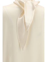 PHOEBE PHILO 38 liquid knot collar top