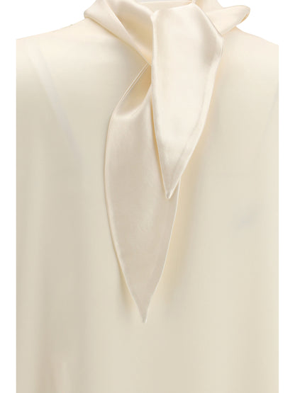 PHOEBE PHILO 38 liquid knot collar top