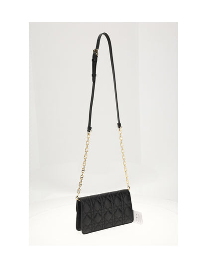 DIOR OS dior jolie pouch lambskin