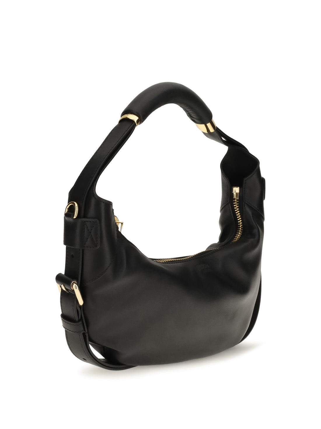 MOSCHINO OS leather handbag