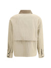 cotton-linen canvas jacket
