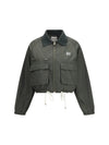 technical fabric jacket