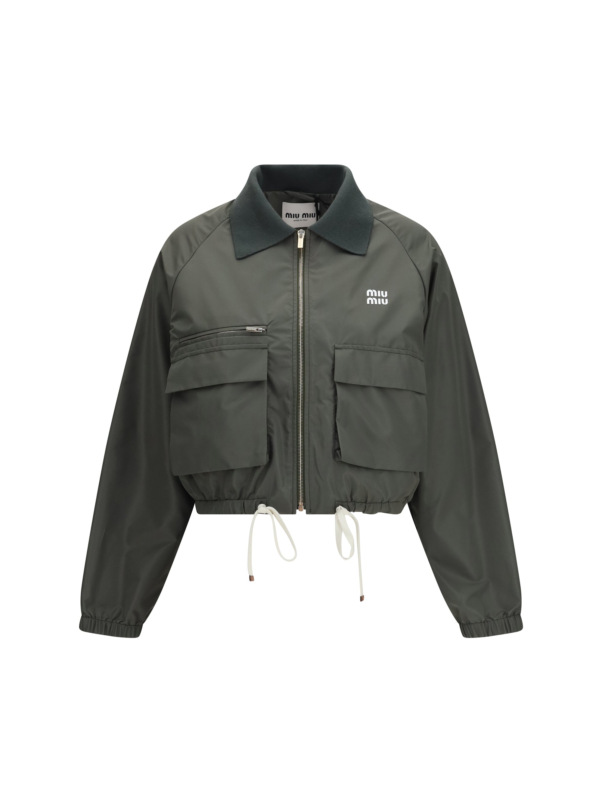 technical fabric jacket