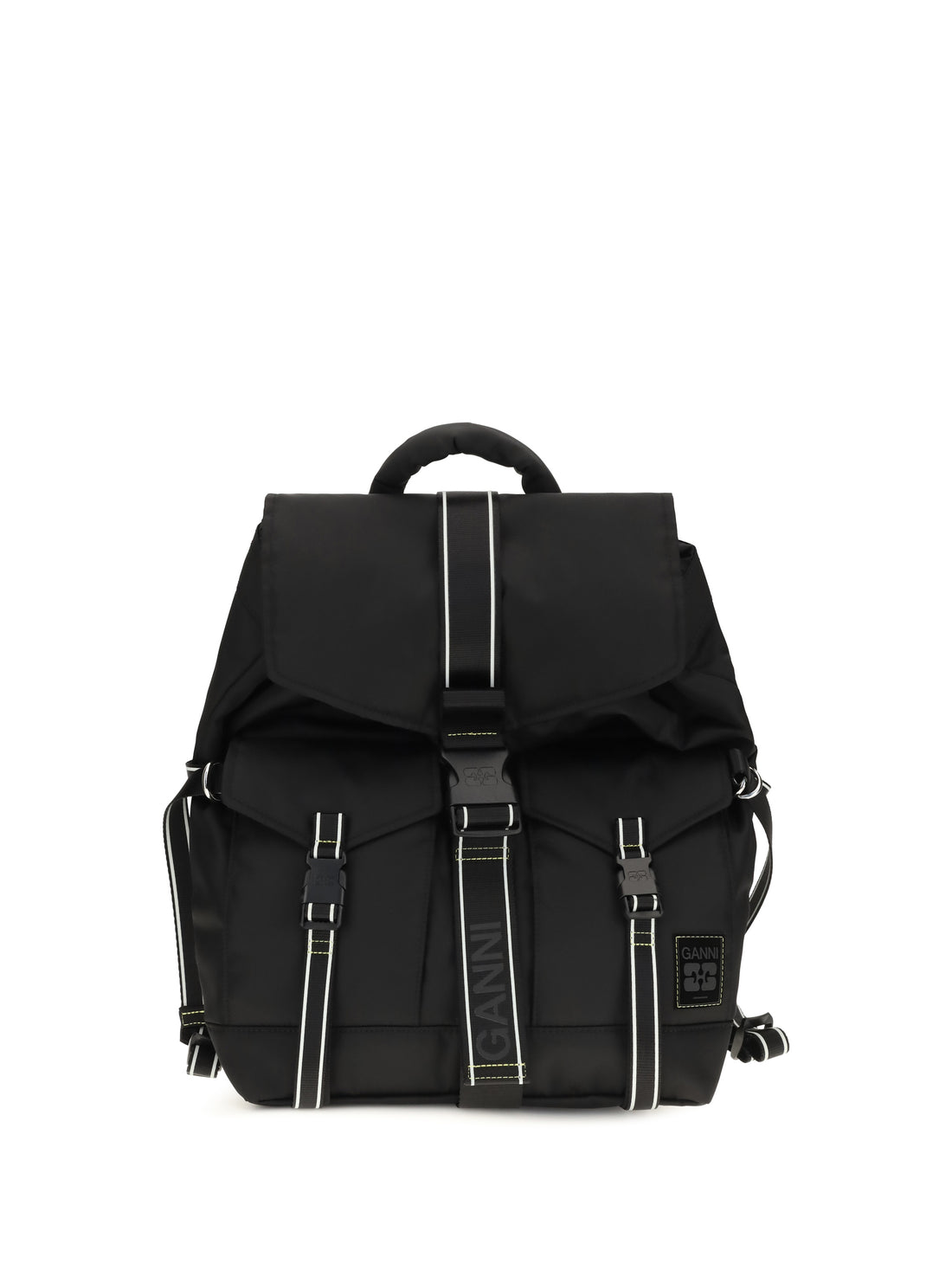 GANNI OS re-tech backpack