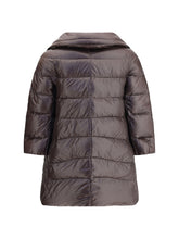 HERNO 44 midi down jacket