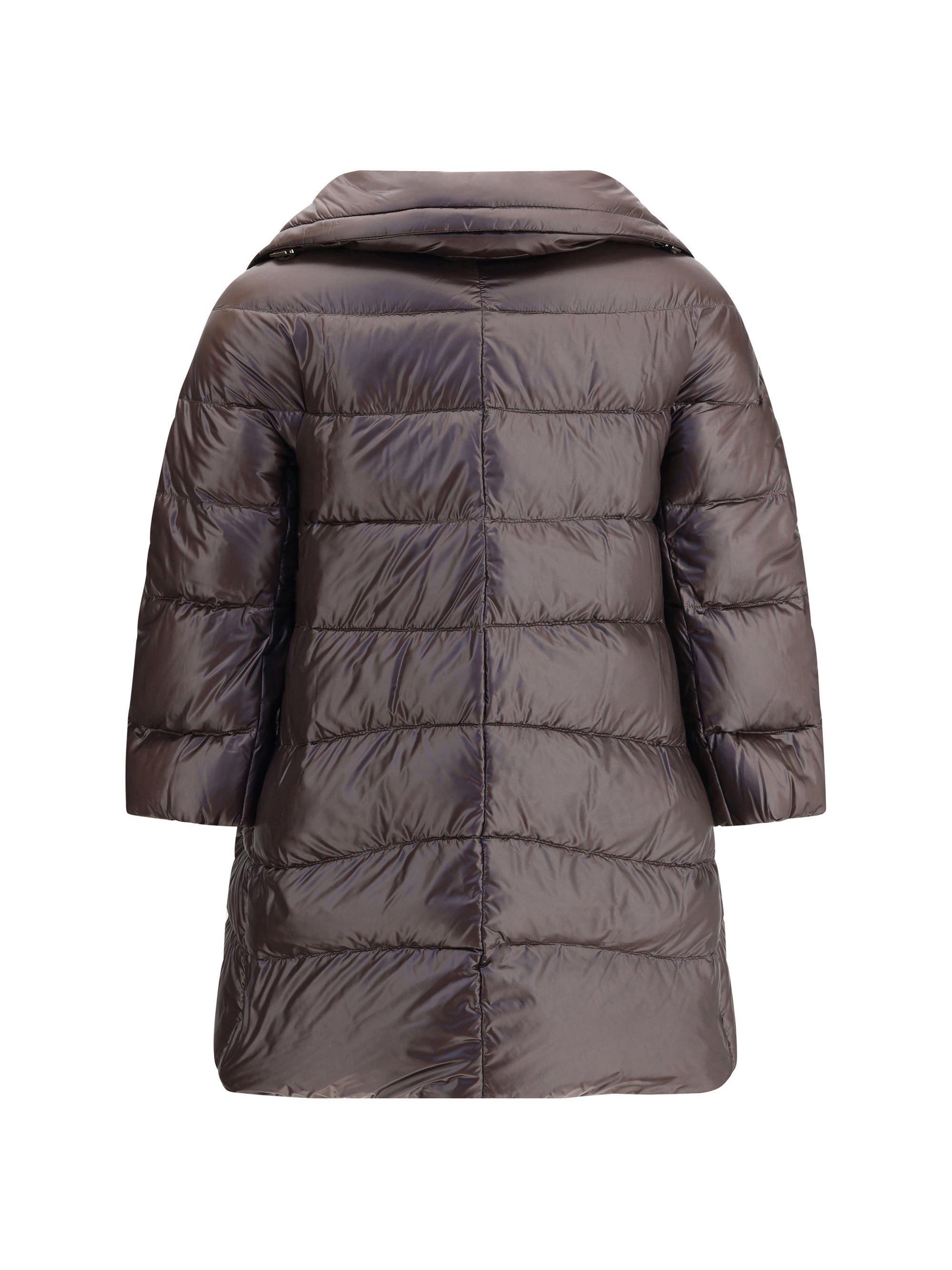 HERNO 44 midi down jacket