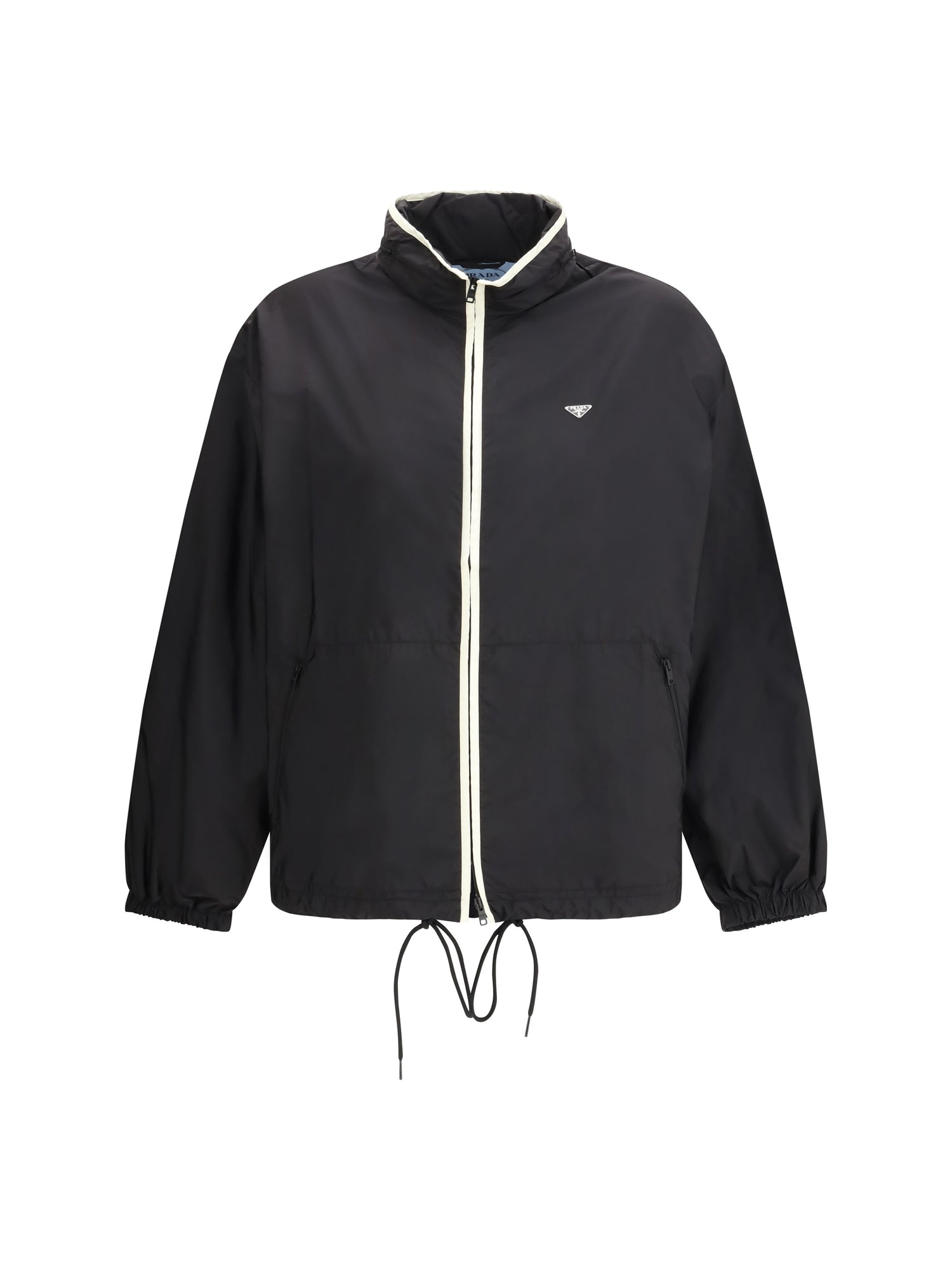 PRADA 40 re-nylon blouson