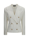 double-breasted blazer