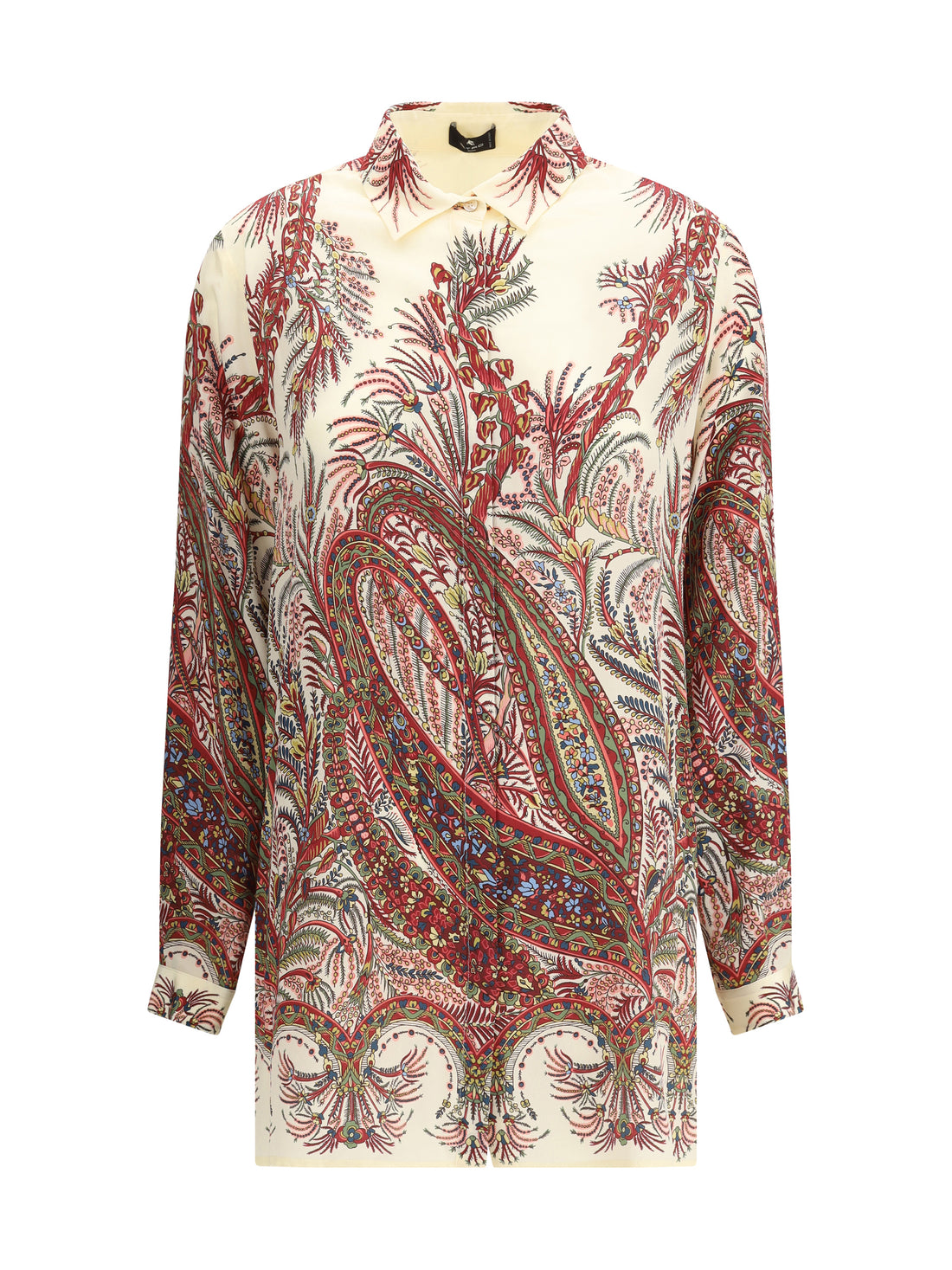 ETRO 38 paisley print shirt 