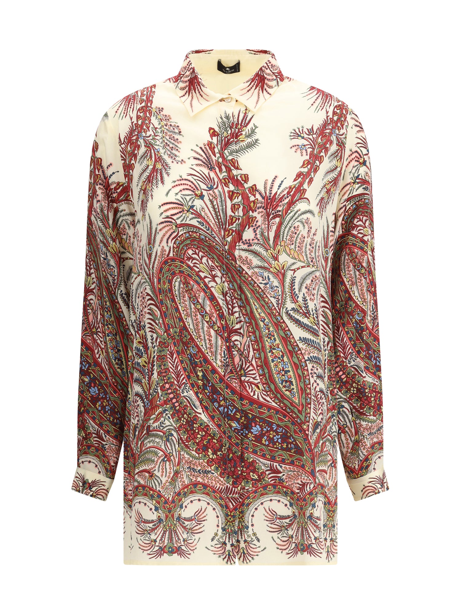 ETRO 38 paisley print shirt 