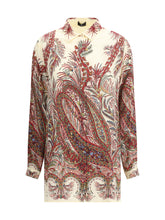 ETRO 38 paisley print shirt 