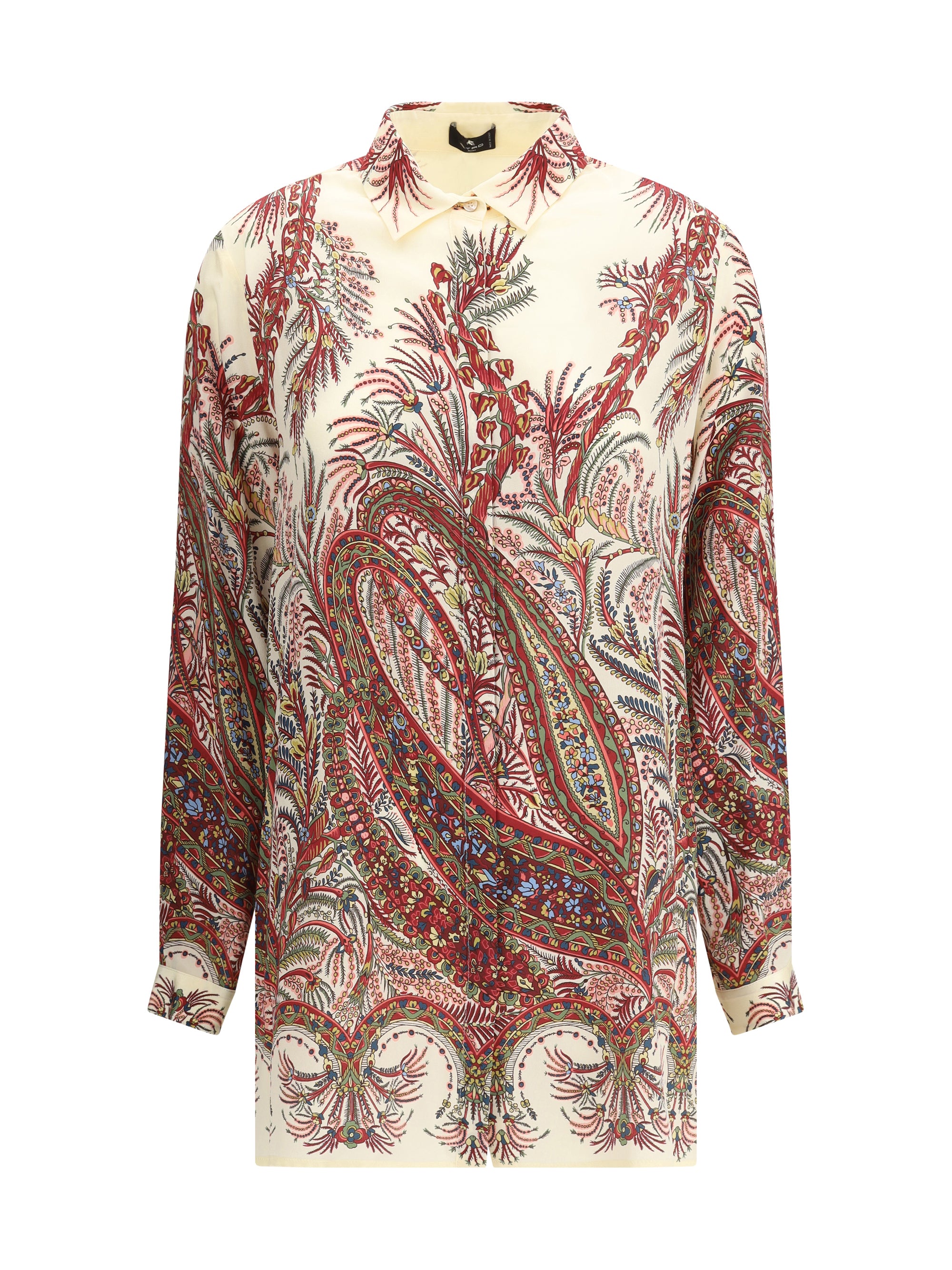 ETRO 38 paisley print shirt 