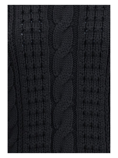 MONCLER X EDWARD ENNINFUL M turtleneck sweater by moncler x ee72 by edward enninful in merino wool 