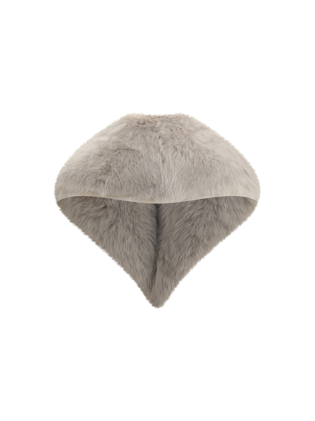 fur scarf