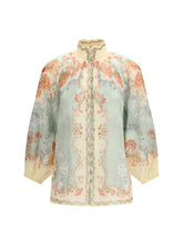 ZIMMERMANN 1 long-sleeved blouse