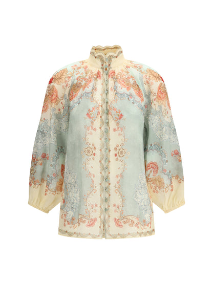 ZIMMERMANN 1 long-sleeved blouse