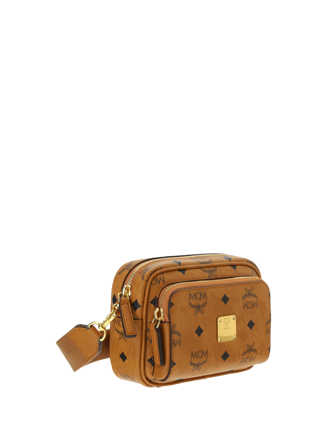 MCM OS monogram shoulder bag