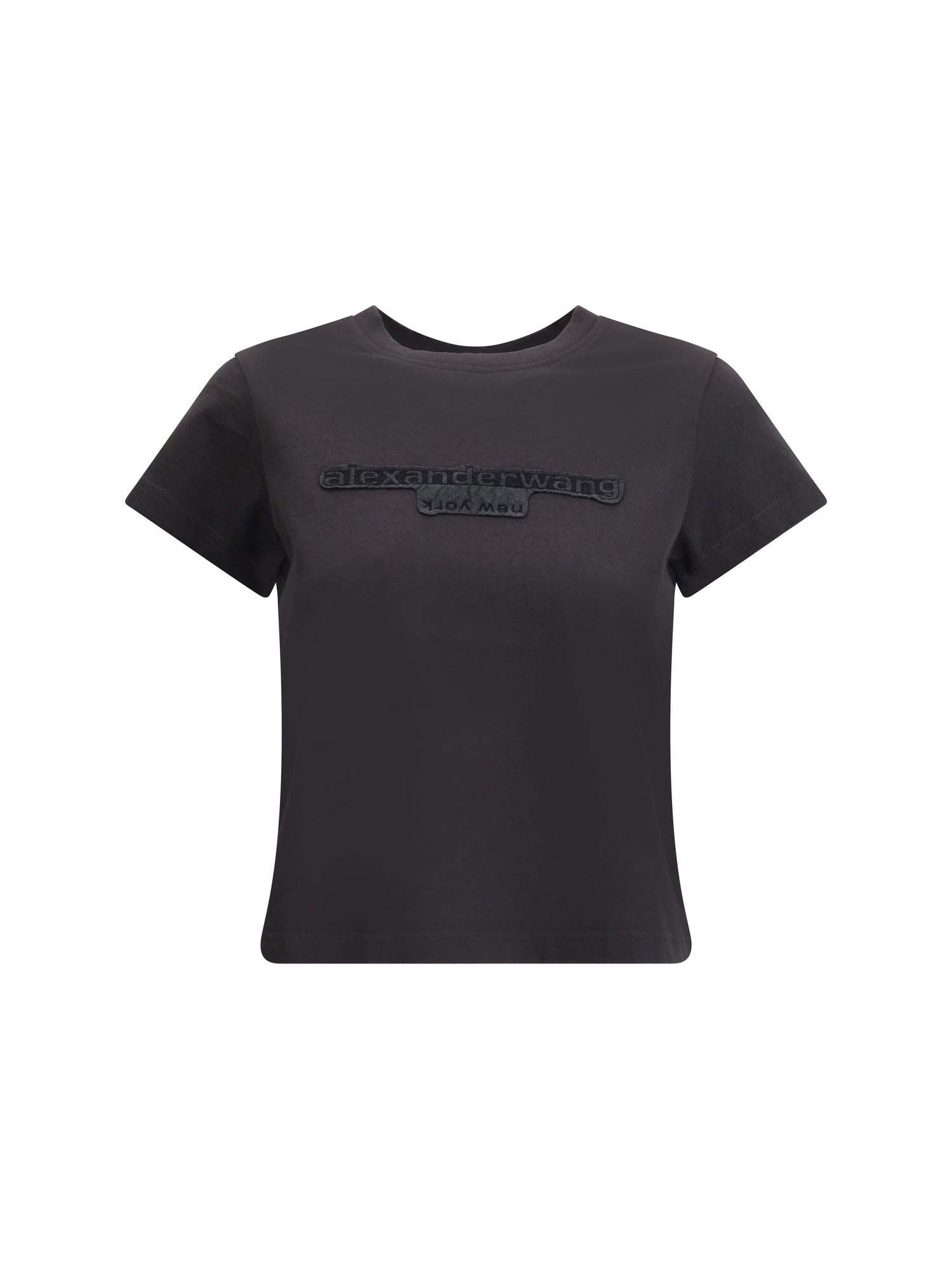 ALEXANDER WANG M cotton t-shirt with logo