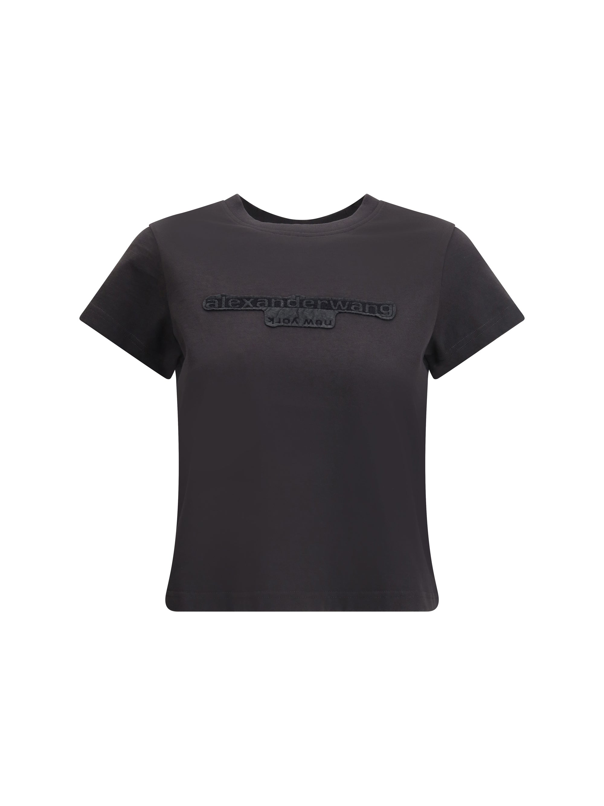 ALEXANDER WANG M cotton t-shirt with logo