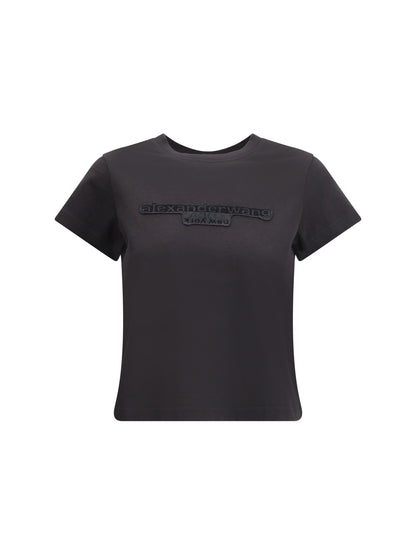 ALEXANDER WANG M cotton t-shirt with logo
