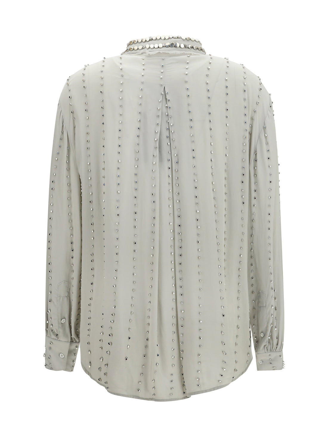 PINKO 38 caitlin shirt with metal elements