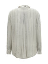 caitlin shirt with metal elements