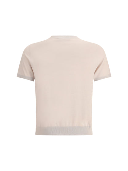 LORO PIANA 38 knit t-shirt