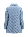 midi down jacket