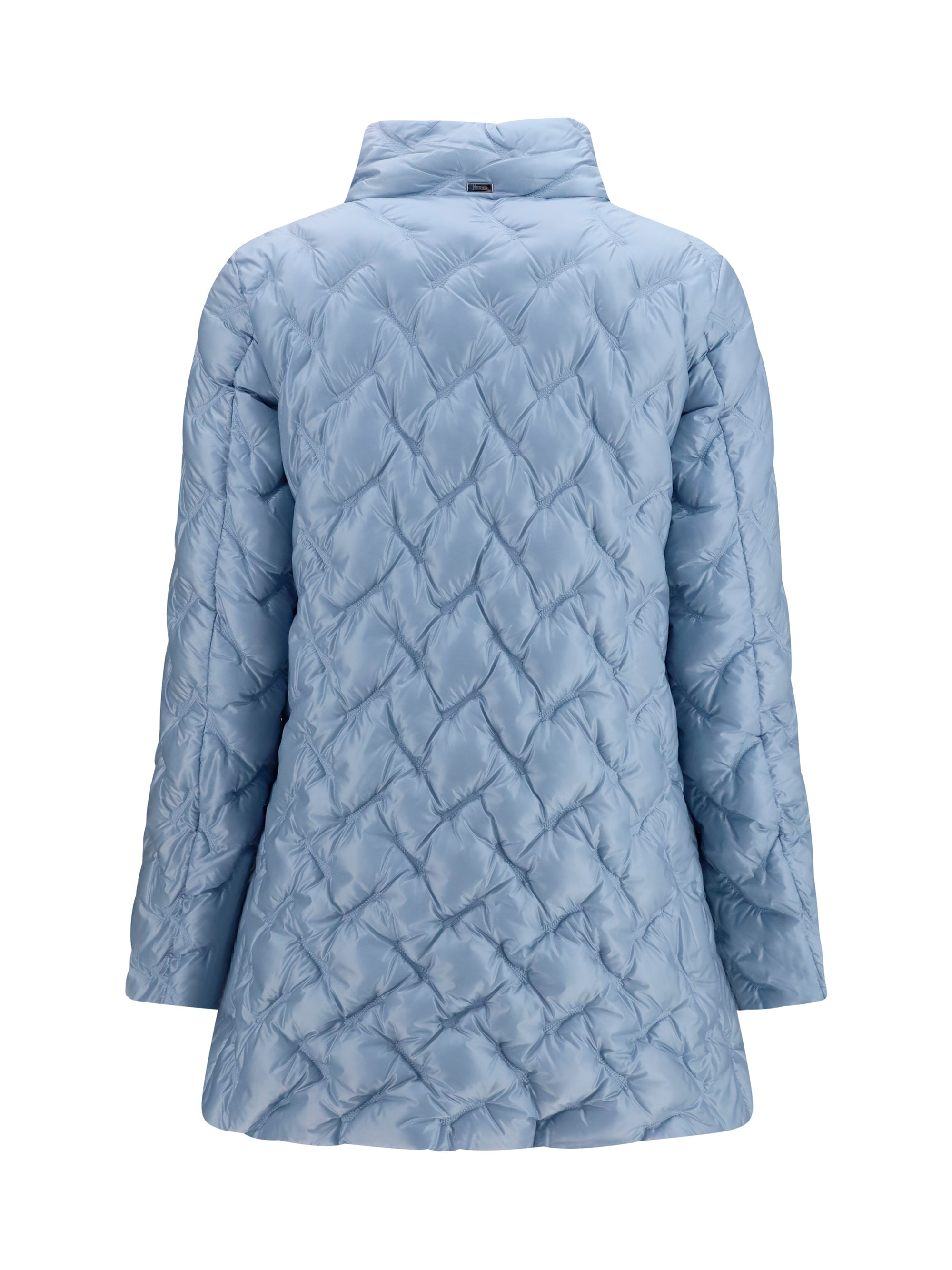 midi down jacket