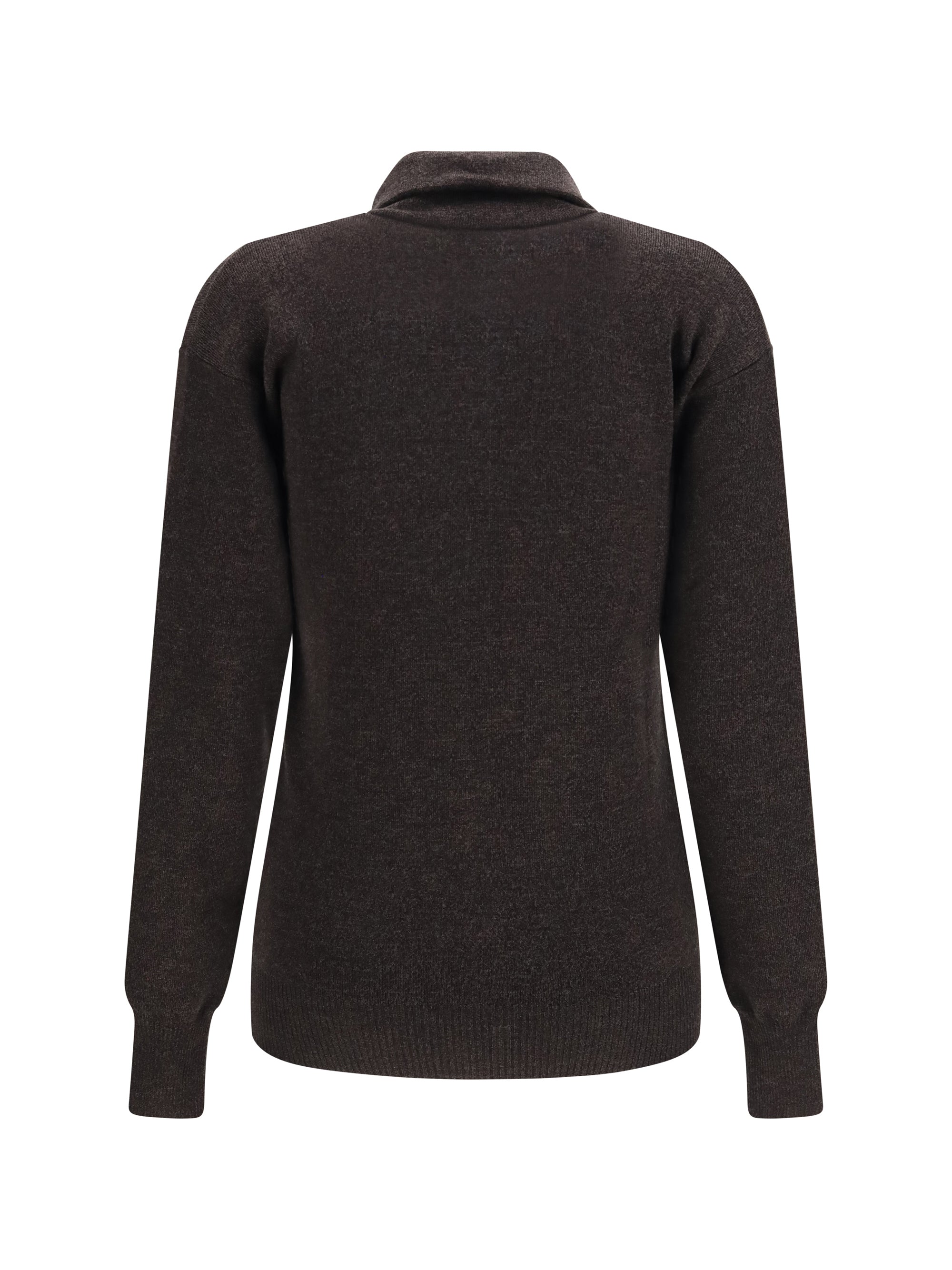 merino wool high neck sweater