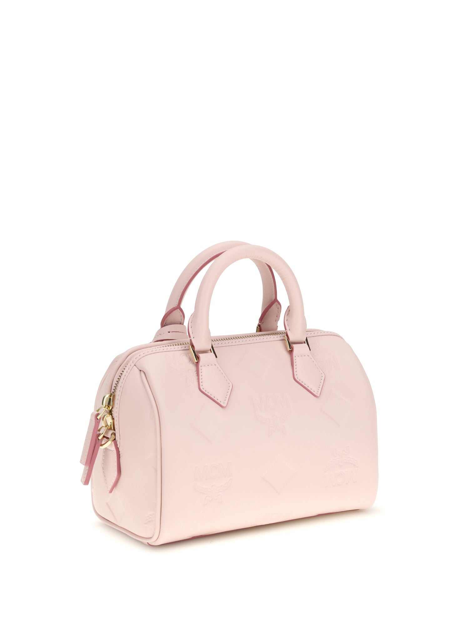 MCM OS boston ella handbag