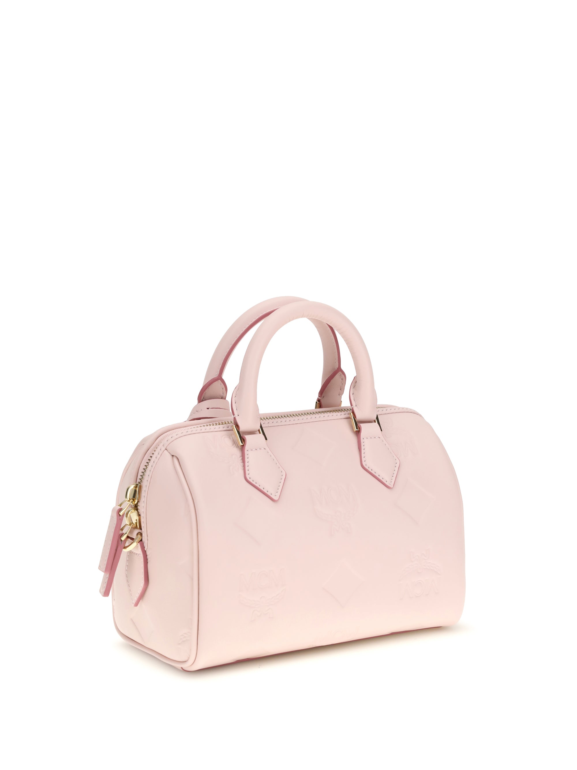 MCM OS boston ella handbag