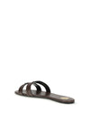 smooth leather mabrouka sandals