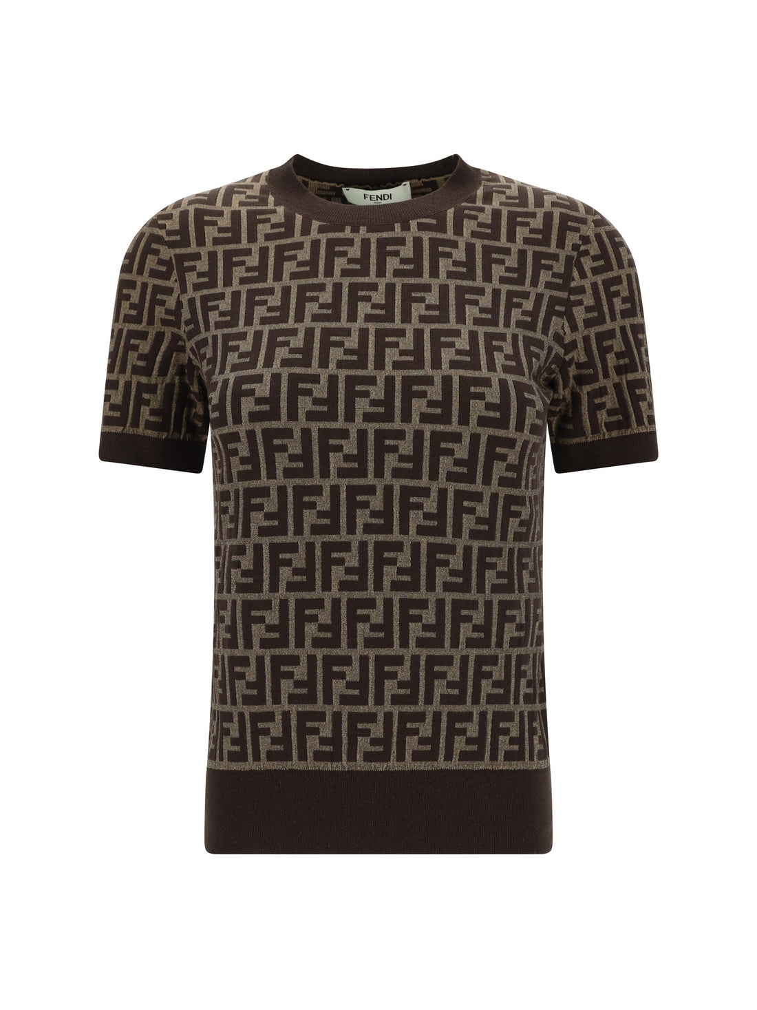 FENDI 38 ff pattern top