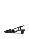 belle vivier shiny-effect slingback pumps