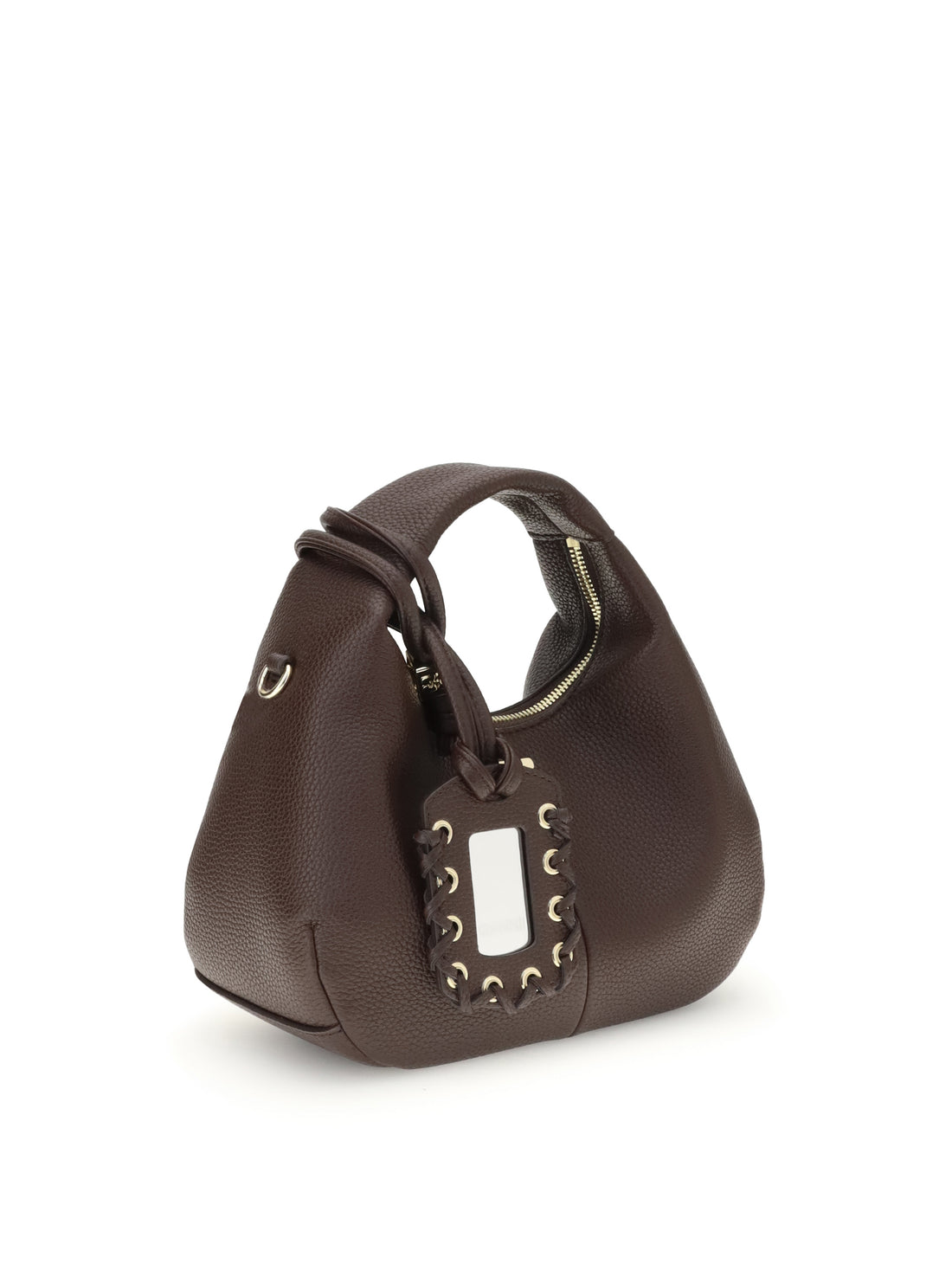 GANNI OS hobo mini handbag