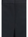 wide-leg pleated