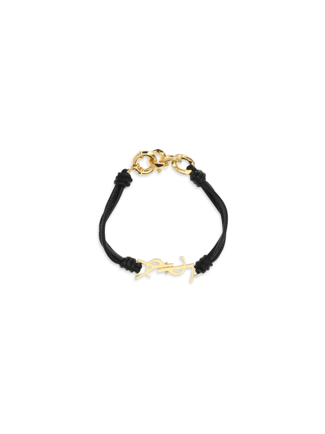SAINT LAURENT M cassandre multi-wrap bracelet 