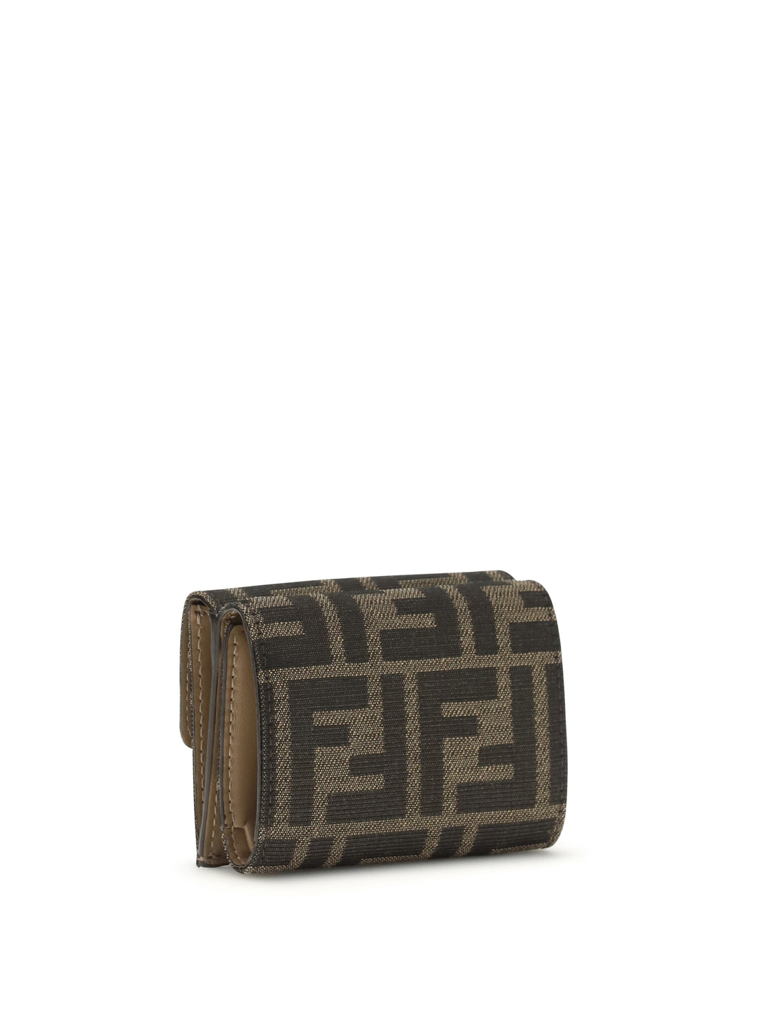 FENDI OS ff trifold wallet