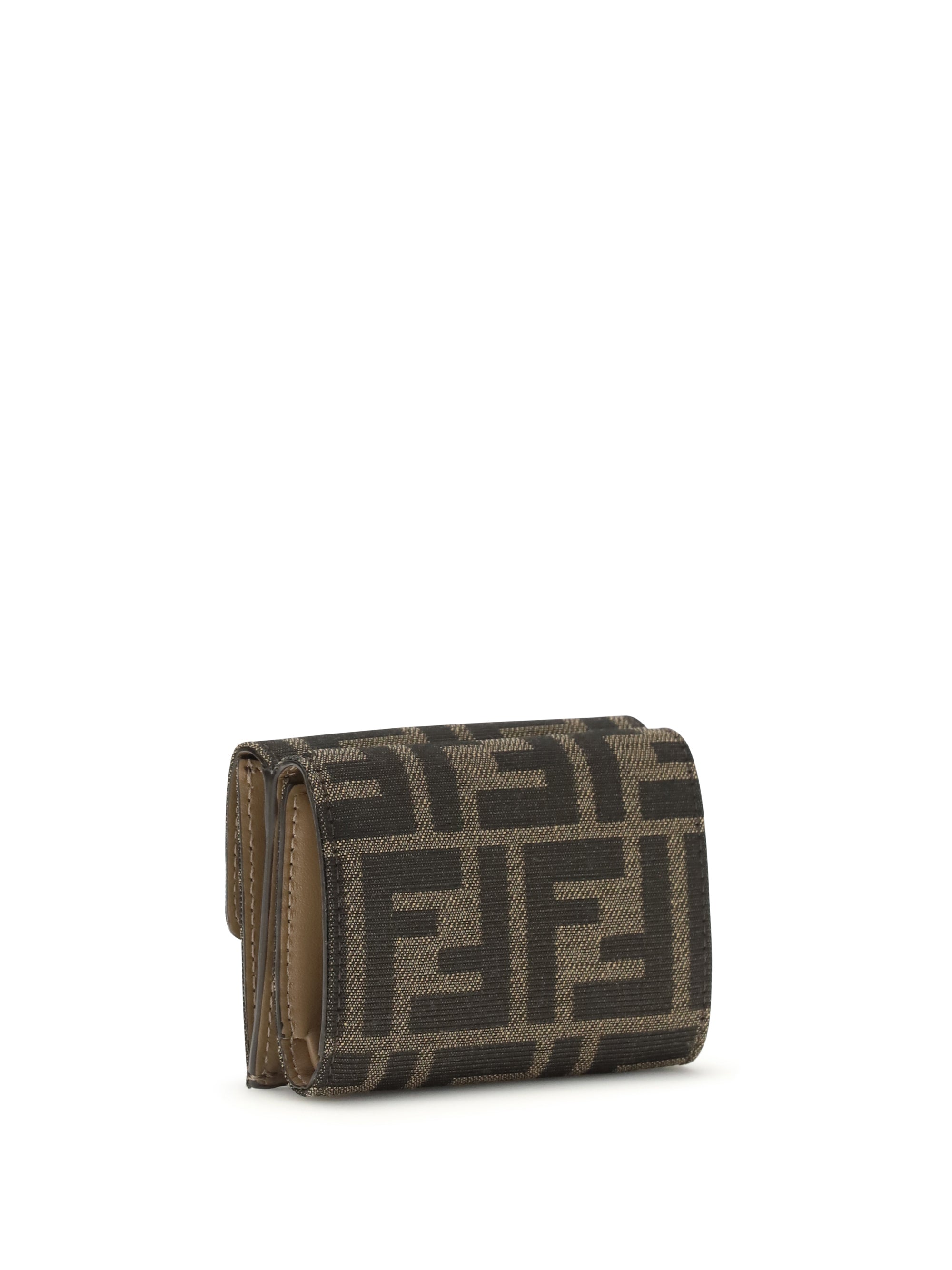 FENDI OS ff trifold wallet