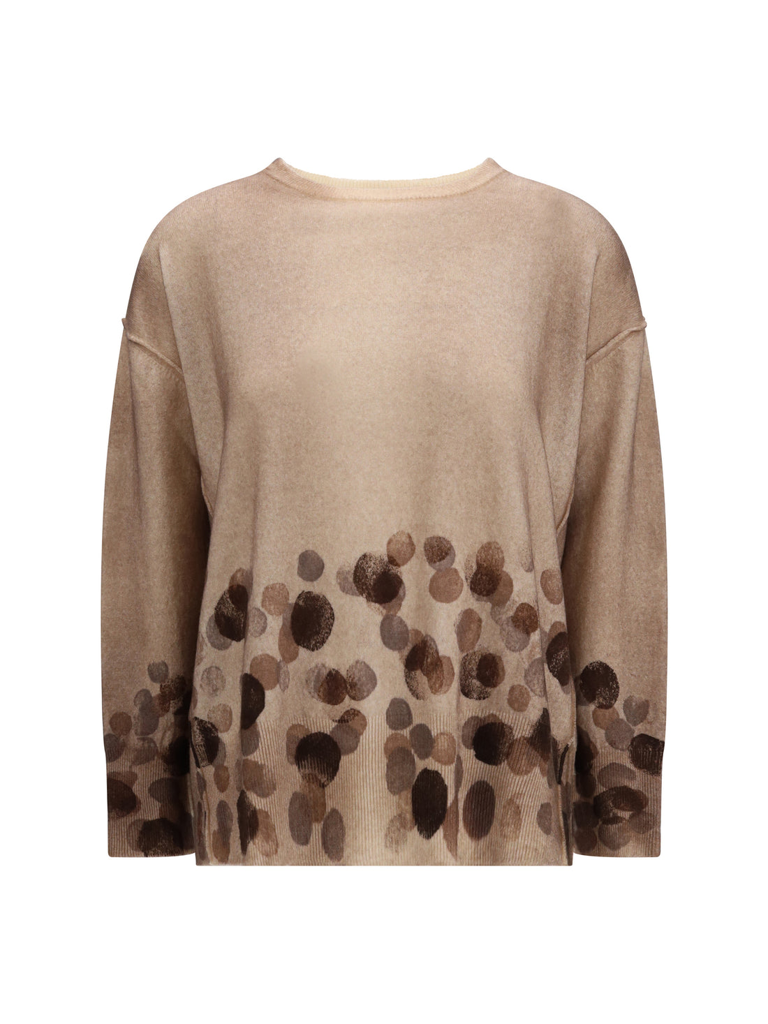 VERYBUSY L fianchetti crew-neck sweater