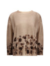 fianchetti crew-neck sweater