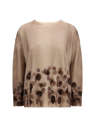 fianchetti crew-neck sweater