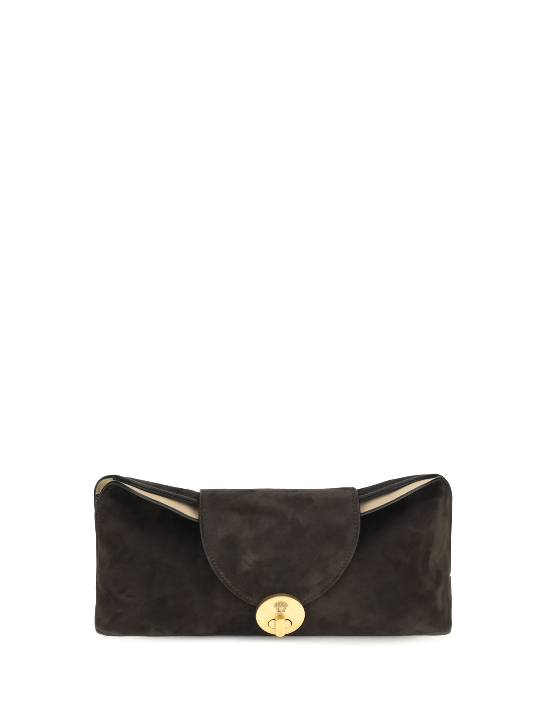 VERSACE OS vivian suede pouch