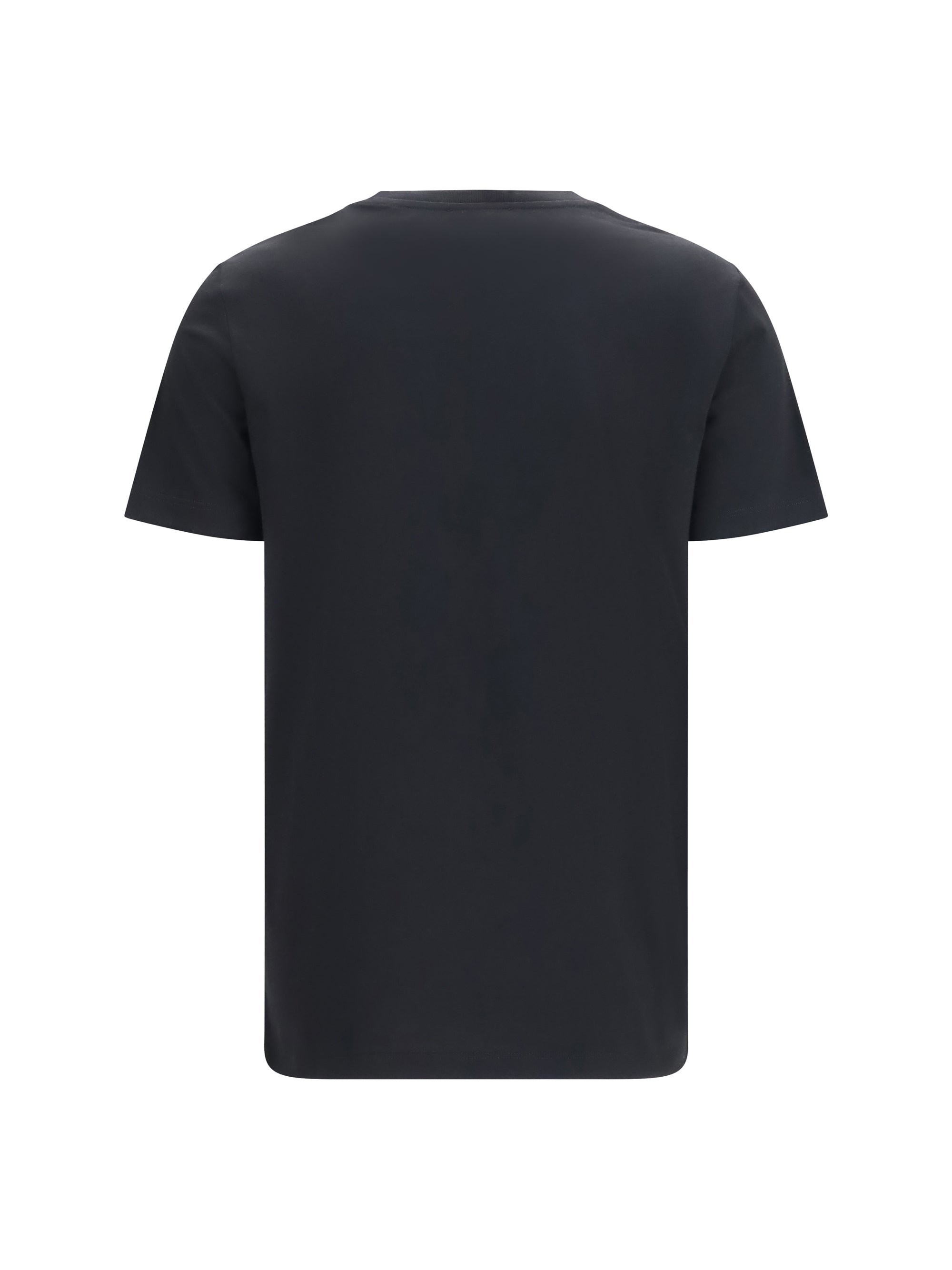 cotton logo t-shirt